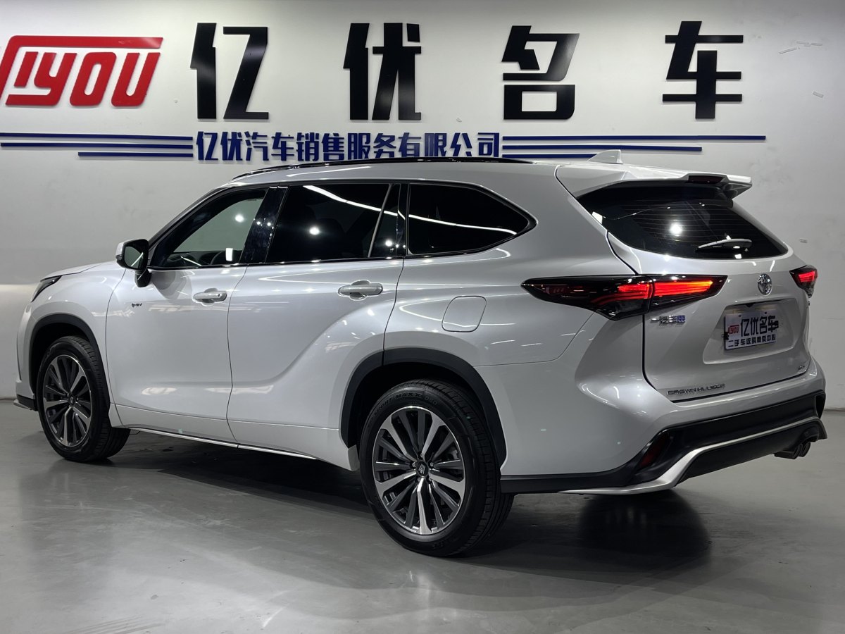 豐田 皇冠陸放  2023款 2.5L HEV四驅豪華版圖片