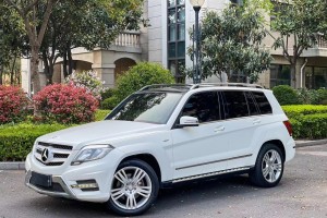 奔驰GLK级 奔驰 GLK 260 4MATIC 动感型 极致版