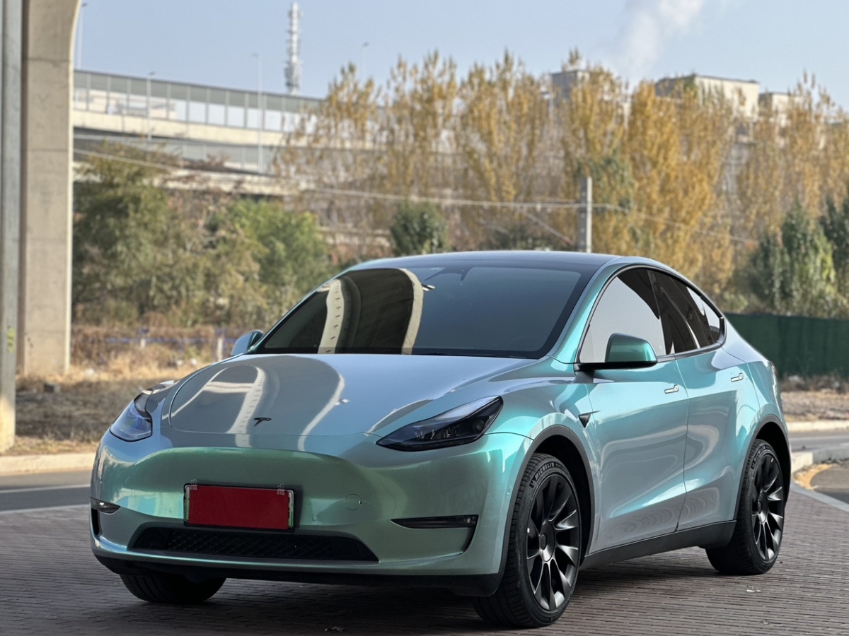 特斯拉 Model 3  2022款 改款 長續(xù)航全輪驅動版圖片