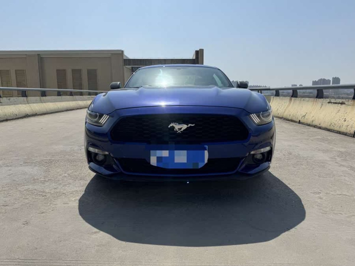 福特 Mustang  2015款 2.3T 性能版圖片