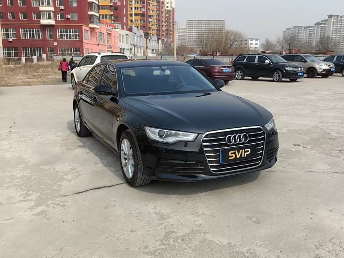 2013年4月奧迪 奧迪A6L  2012款 TFSI 標(biāo)準(zhǔn)型