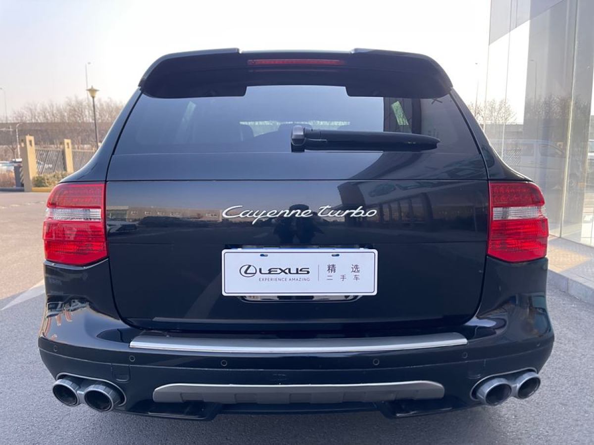 保時(shí)捷 Cayenne  2007款 Cayenne 3.6L圖片