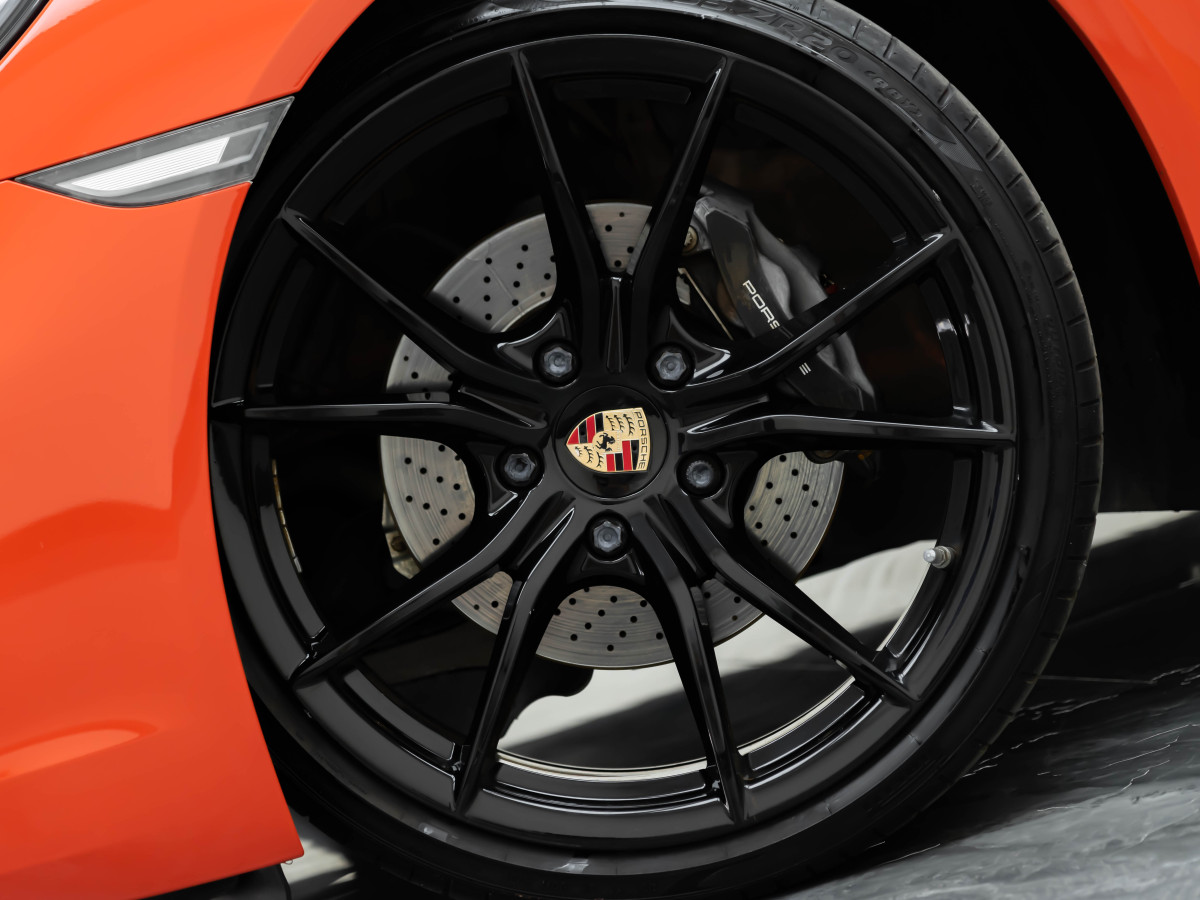 保時(shí)捷 718  2018款 Boxster 2.0T圖片