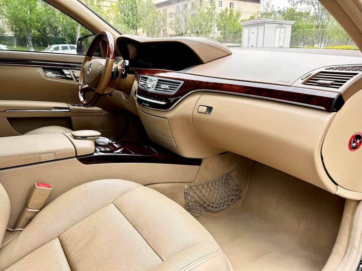 奔馳 奔馳S級(jí)  2010款 S 400 L HYBRID圖片