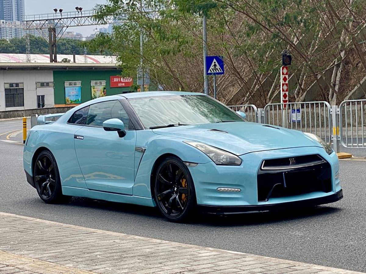 日產(chǎn) GT-R  2009款 R35圖片