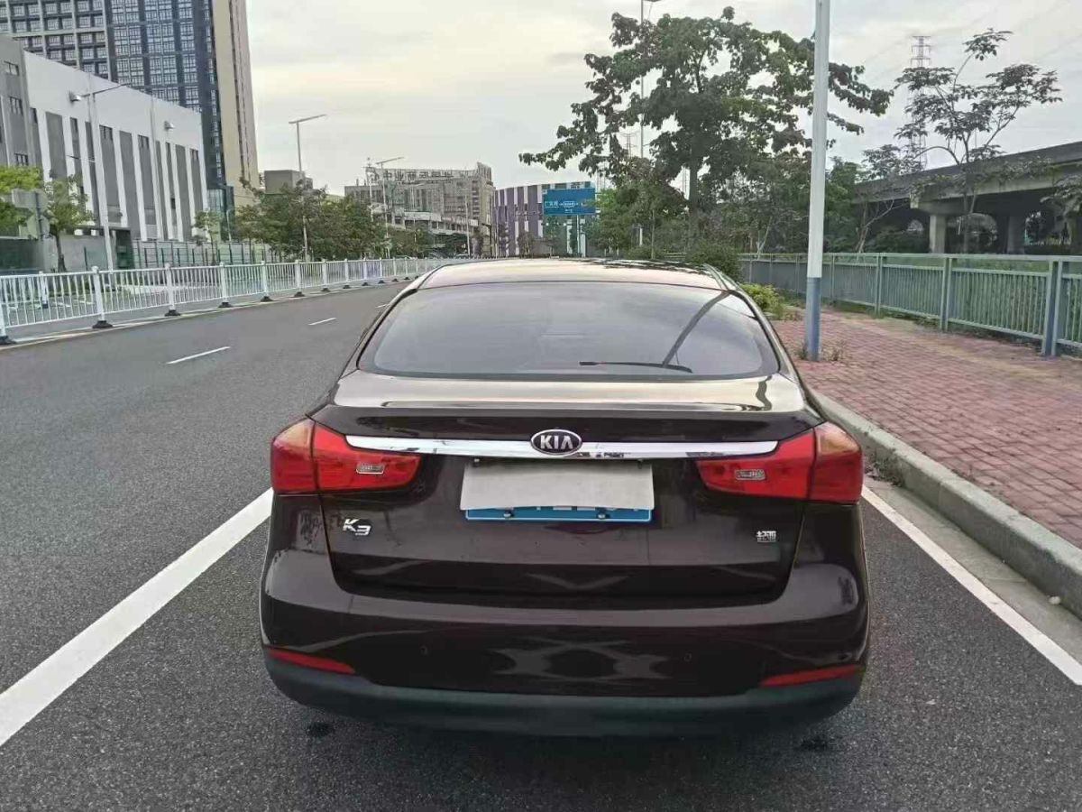 起亞 K3  2013款 1.6L 手動(dòng)GL圖片