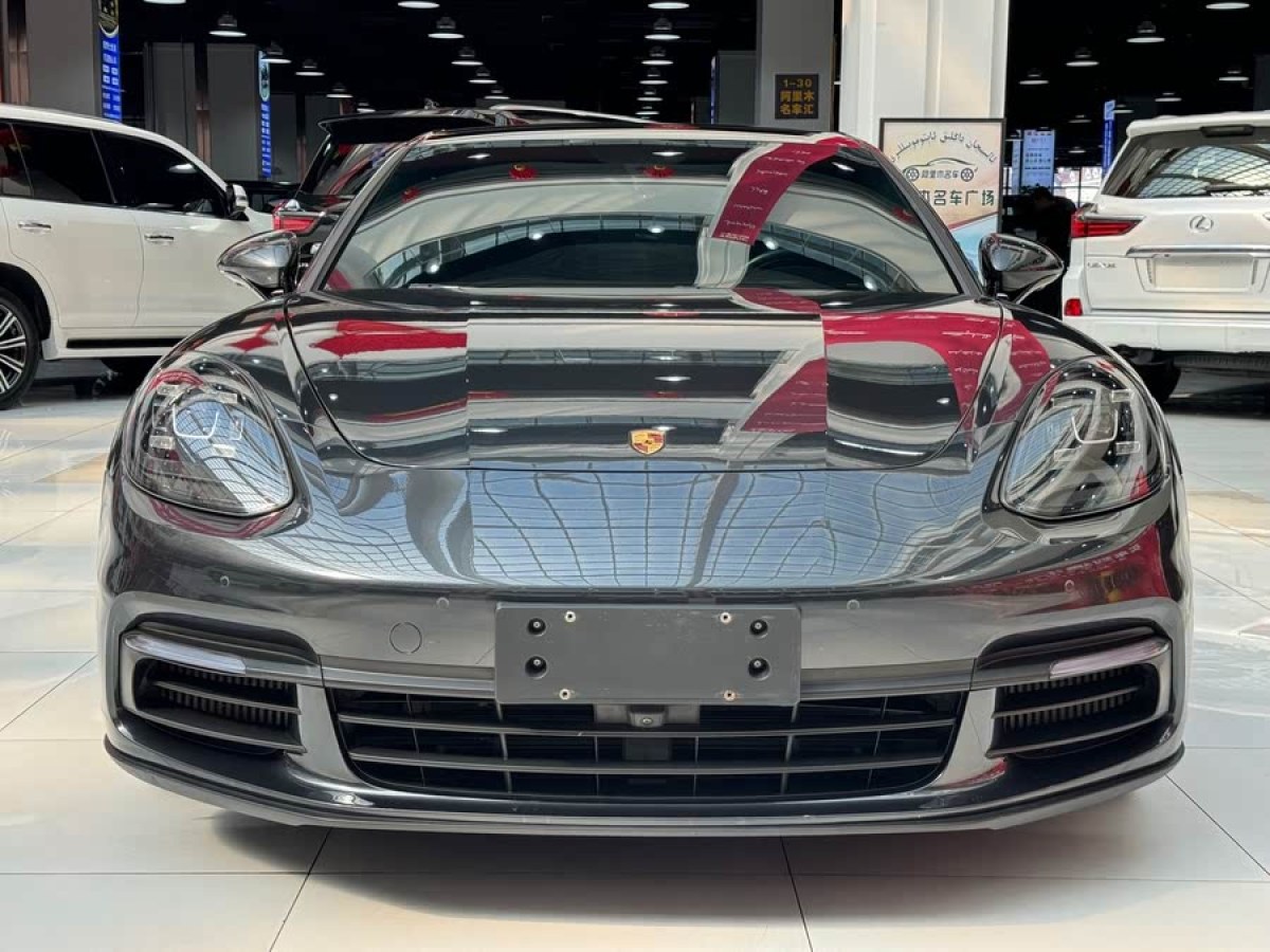 保時(shí)捷 Panamera  2019款 Panamera 2.9T圖片