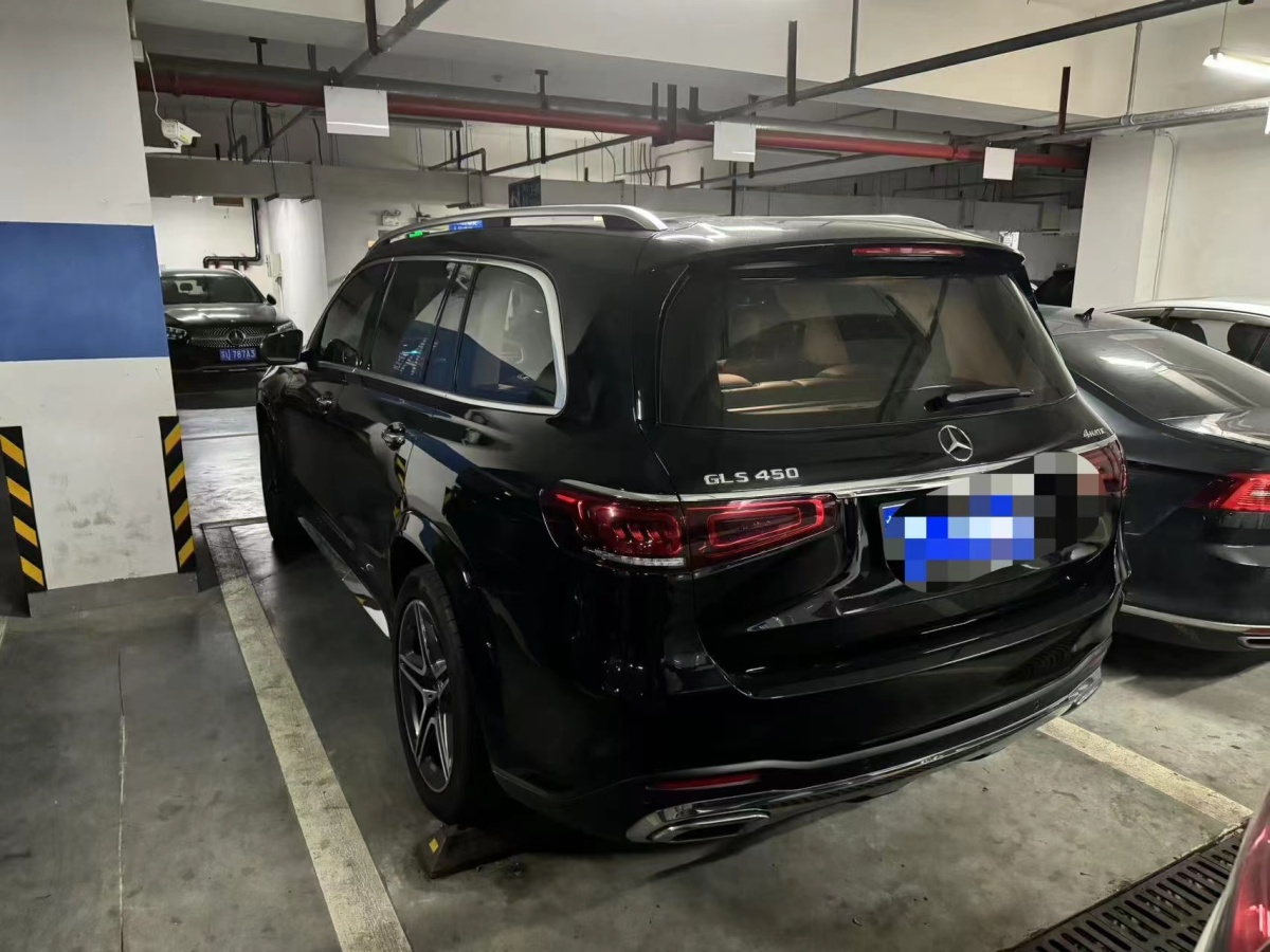 奔馳 奔馳GLS  2022款 改款 GLS 450 4MATIC 時(shí)尚型圖片