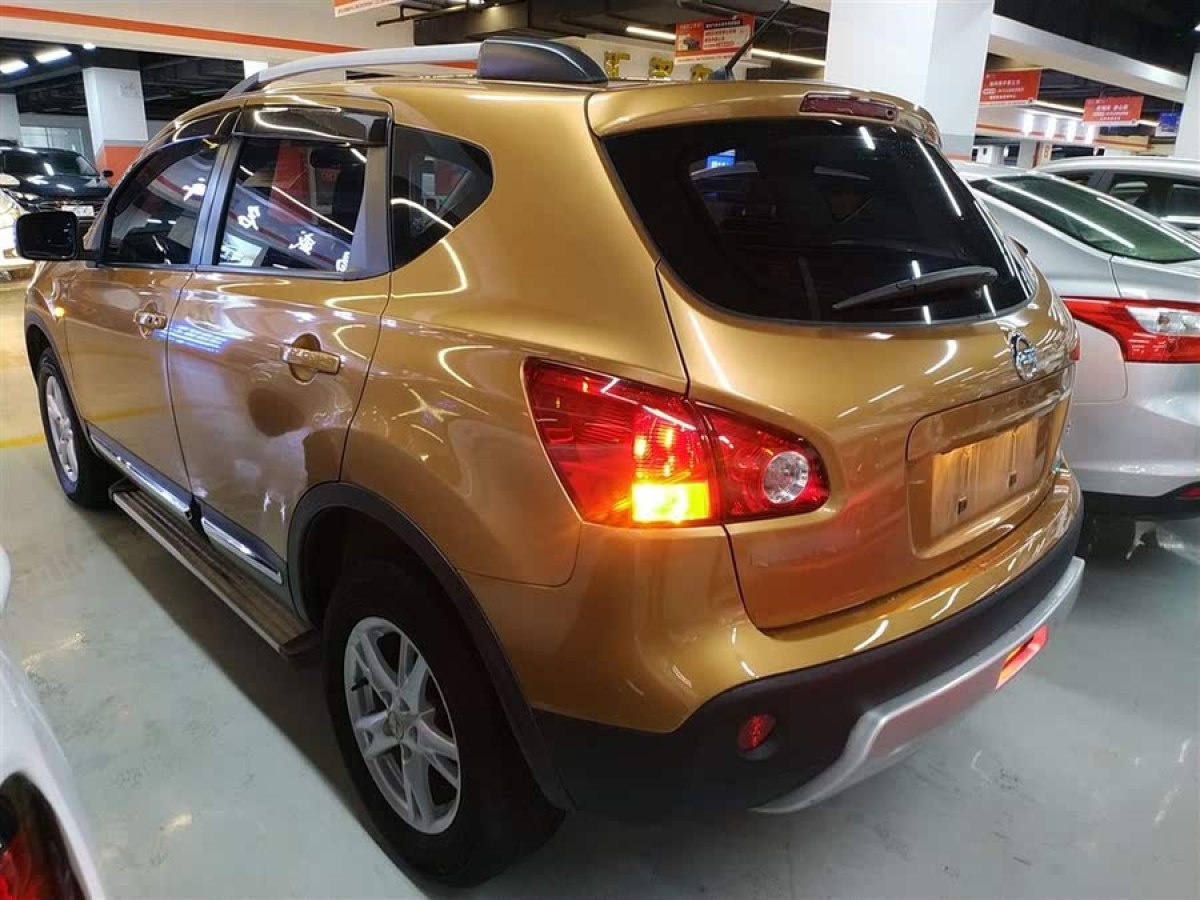 日產(chǎn) 逍客  2012款 2.0XL 火 CVT 2WD圖片