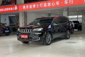 大指揮官 Jeep 2.0T 四驅(qū)智享版