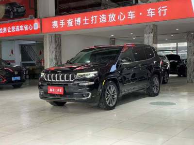 2019年11月 Jeep 大指揮官 2.0T 四驅(qū)智享版圖片