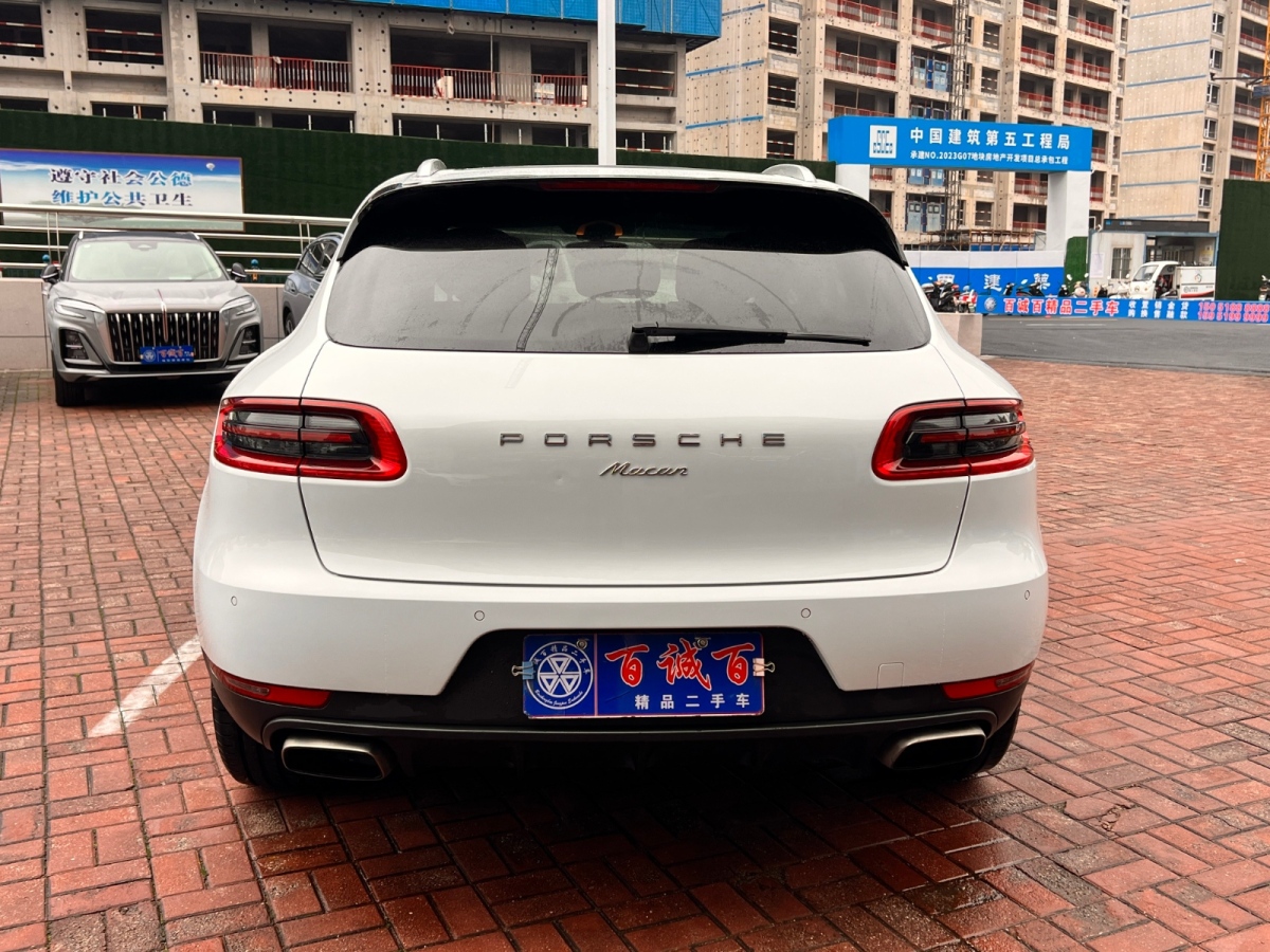 保時捷 Macan  2017款 Macan 2.0T圖片