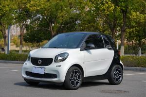 fortwo smart 0.9T 66千瓦硬頂先鋒版