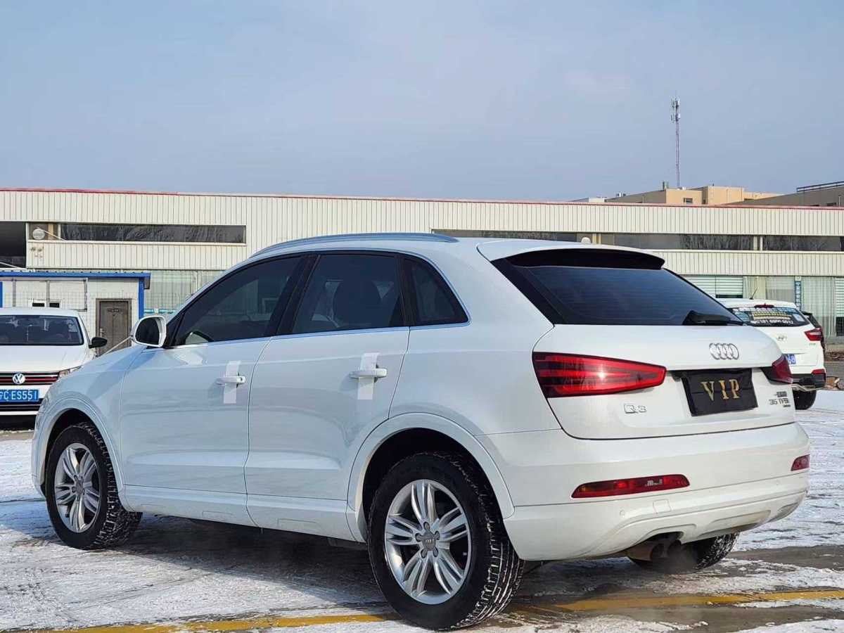 奧迪 奧迪Q3  2015款 35 TFSI quattro 技術(shù)型圖片