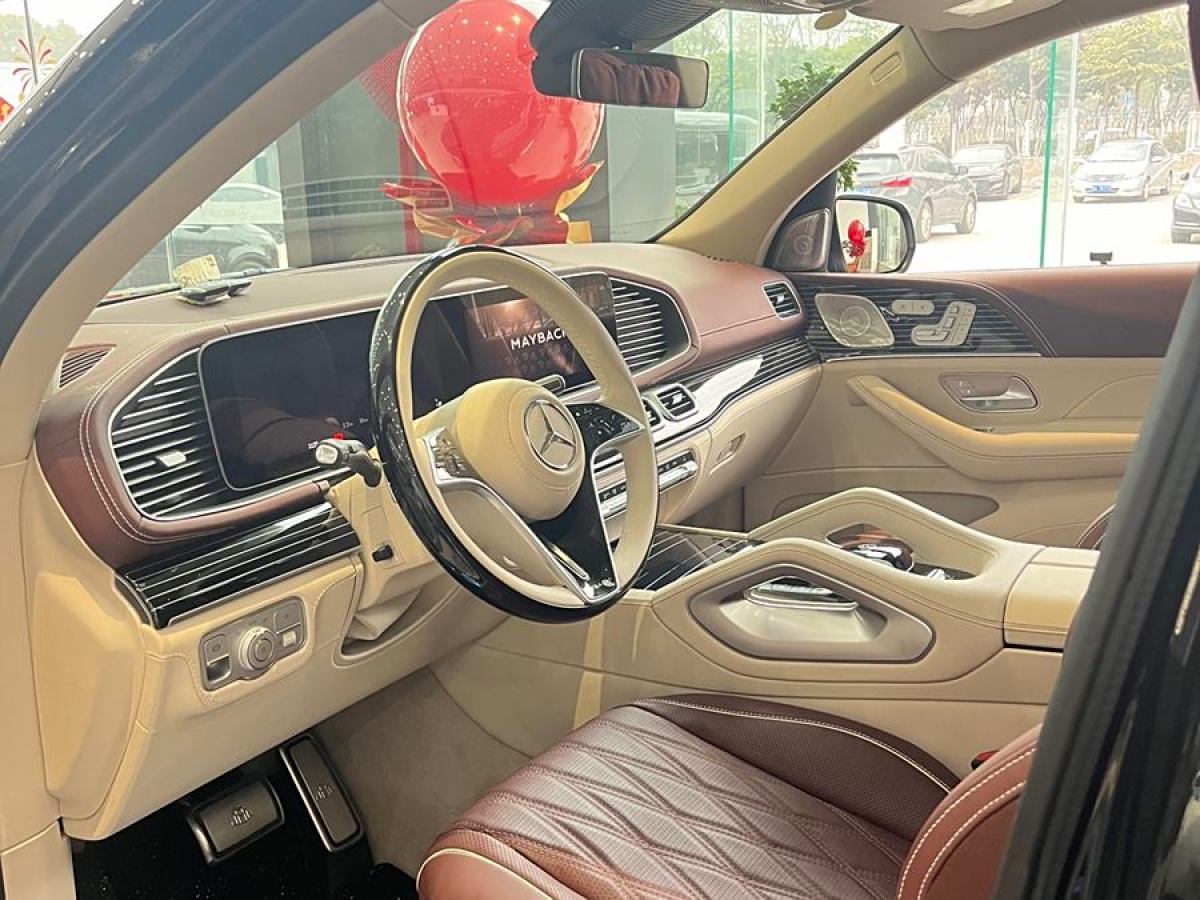 奔馳 奔馳GLS  2024款 GLS 450 4MATIC 時(shí)尚型圖片