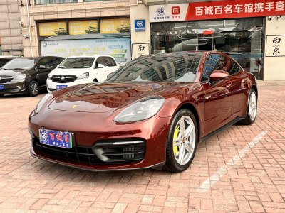 2021年9月 保時捷 Panamera新能源 Panamera 4 E-Hybrid 2.9T圖片