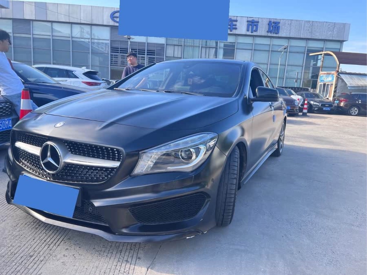 奔馳 奔馳CLA級  2015款 CLA 220 4MATIC圖片