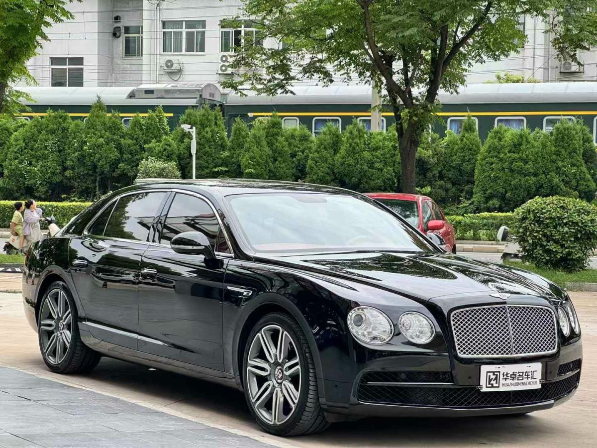 賓利 飛馳  2016款 4.0T V8 標(biāo)準(zhǔn)版圖片