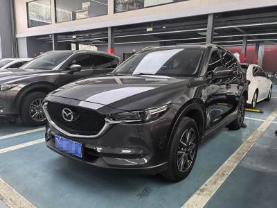 2018年2月 馬自達(dá) CX-5 2.5L 自動(dòng)兩驅(qū)智尊型 國(guó)VI圖片