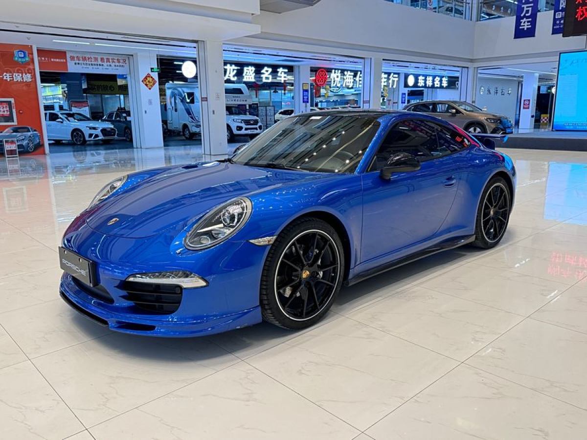 2015年7月保時捷 911  2015款 Carrera 3.4L Style Edition