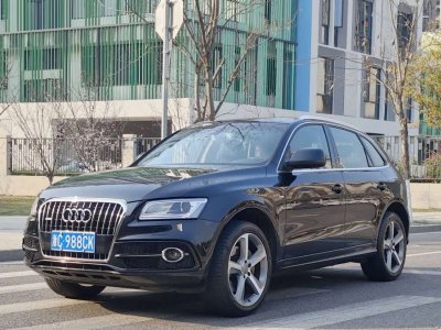 2014年1月 奧迪 奧迪Q5(進(jìn)口) 45 TFSI quattro 運(yùn)動型圖片