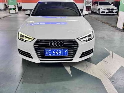 2018年9月 奧迪 奧迪A4L 30周年年型 40 TFSI 進取型圖片