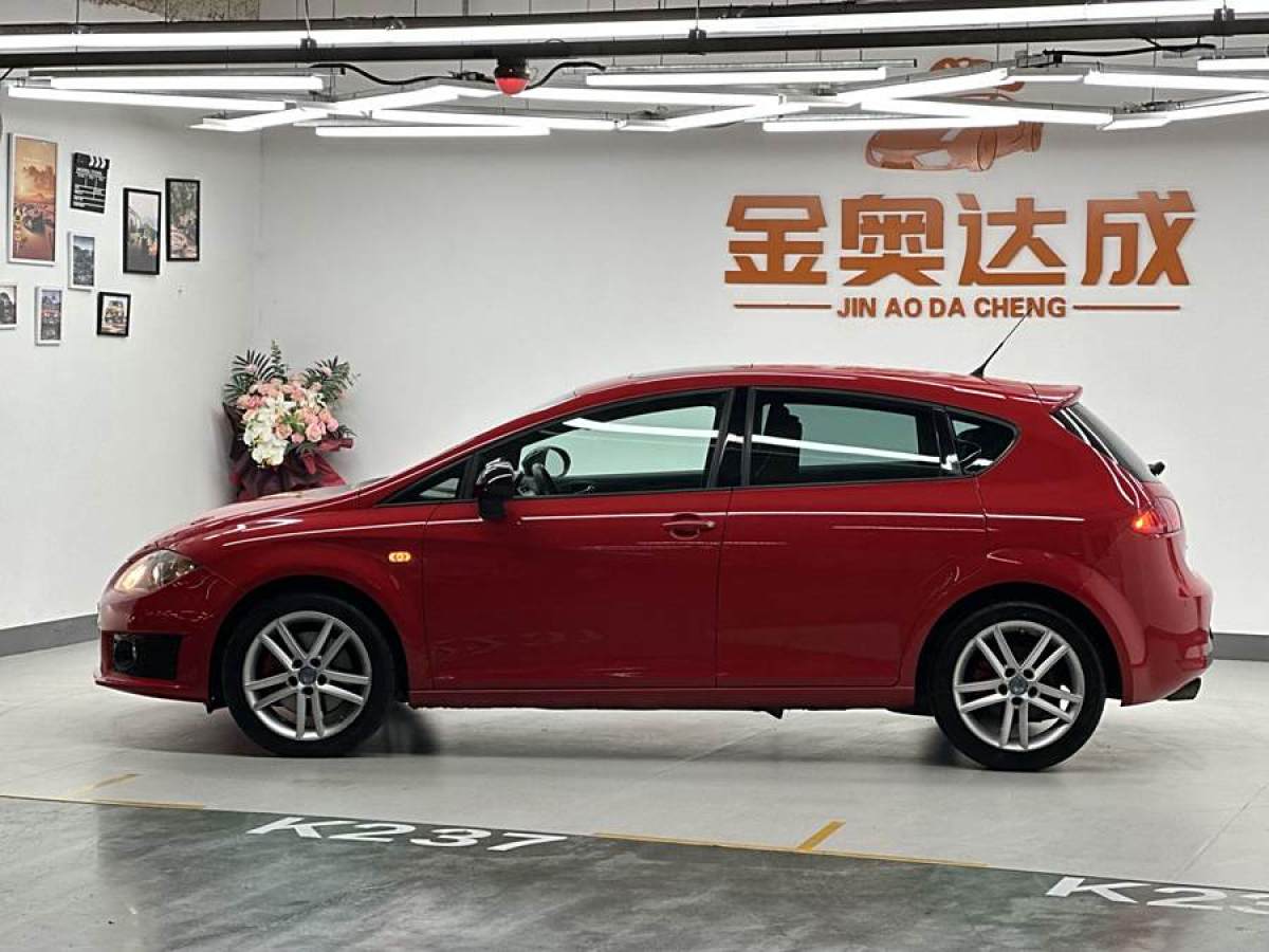 西雅特 LEON  2012款 2.0TSI CUPRA圖片