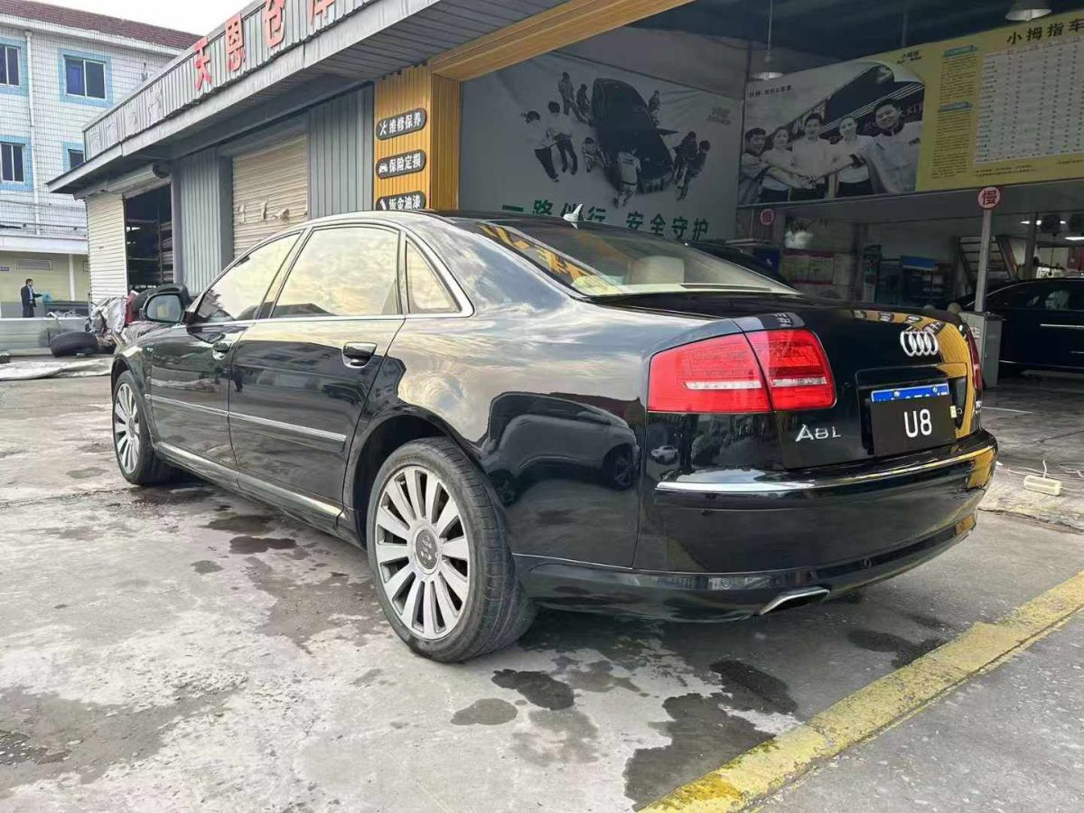 奧迪 奧迪A8  2008款 A8 4.0 TDI Quattro柴油版圖片