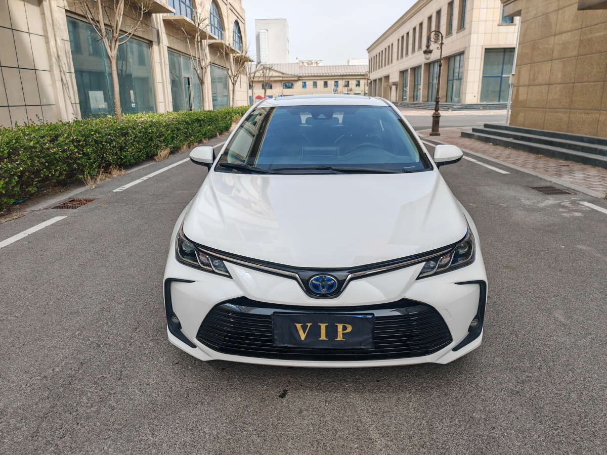 豐田 卡羅拉  2021款 雙擎 1.8L E-CVT精英版圖片