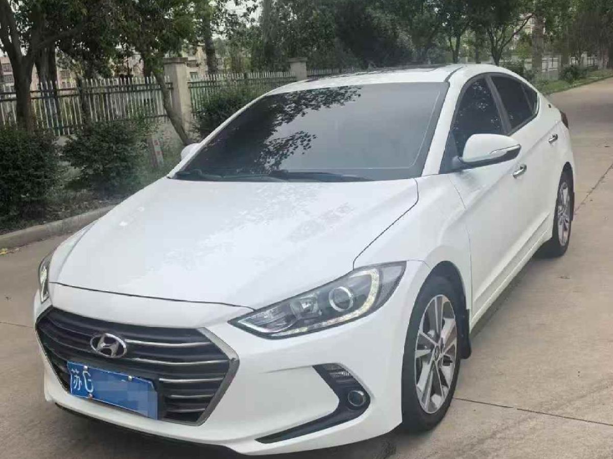 現(xiàn)代 領(lǐng)動(dòng)  2018款 1.4T 雙離合炫動(dòng)?旗艦型圖片