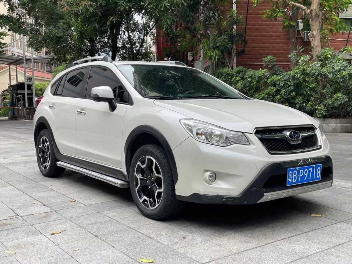 斯巴魯 XV  2015款 2.0i 精英版圖片