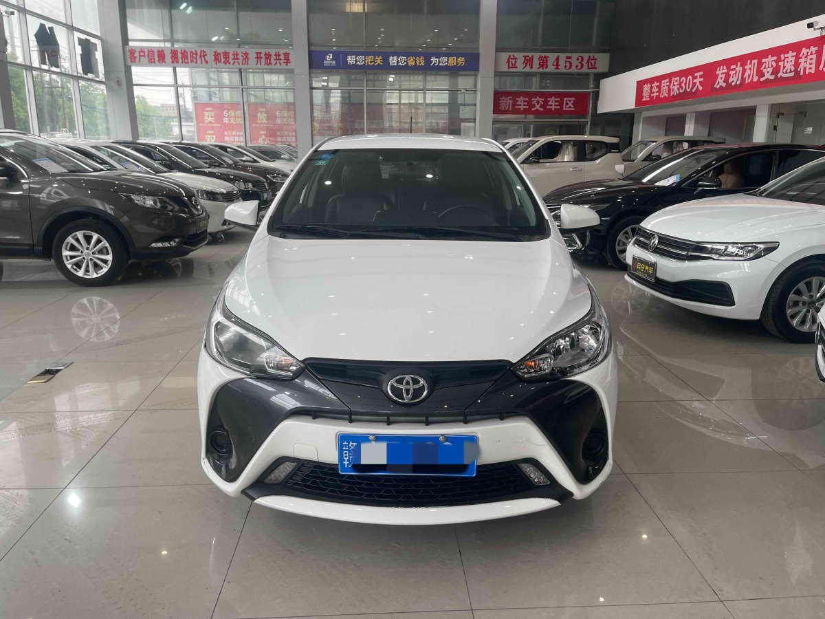 豐田 YARiS L 致炫  2019款 1.5E CVT魅動版 國VI圖片