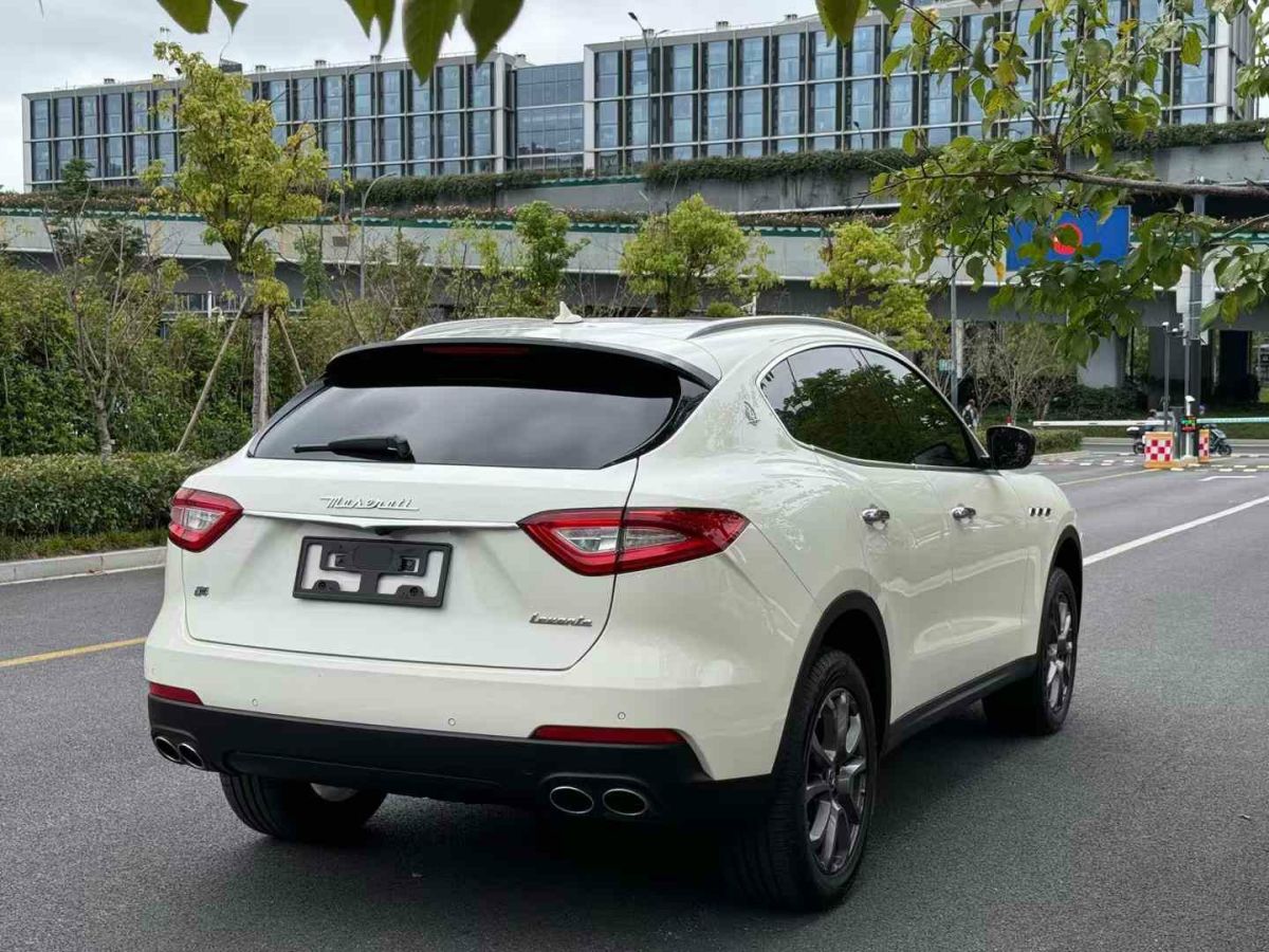 瑪莎拉蒂 Levante  2020款 3.0T 豪華版圖片