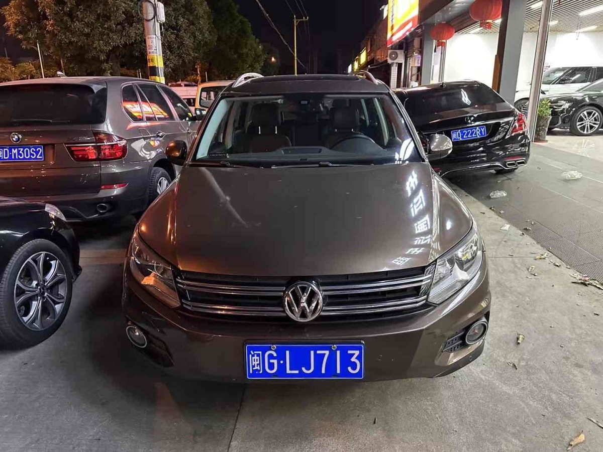 大眾 Tiguan  2012款 2.0TSI 舒適版圖片