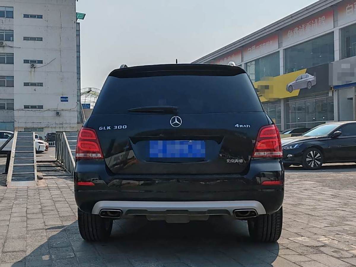 奔馳 奔馳GLK級  2013款 GLK 300 4MATIC 動感型圖片