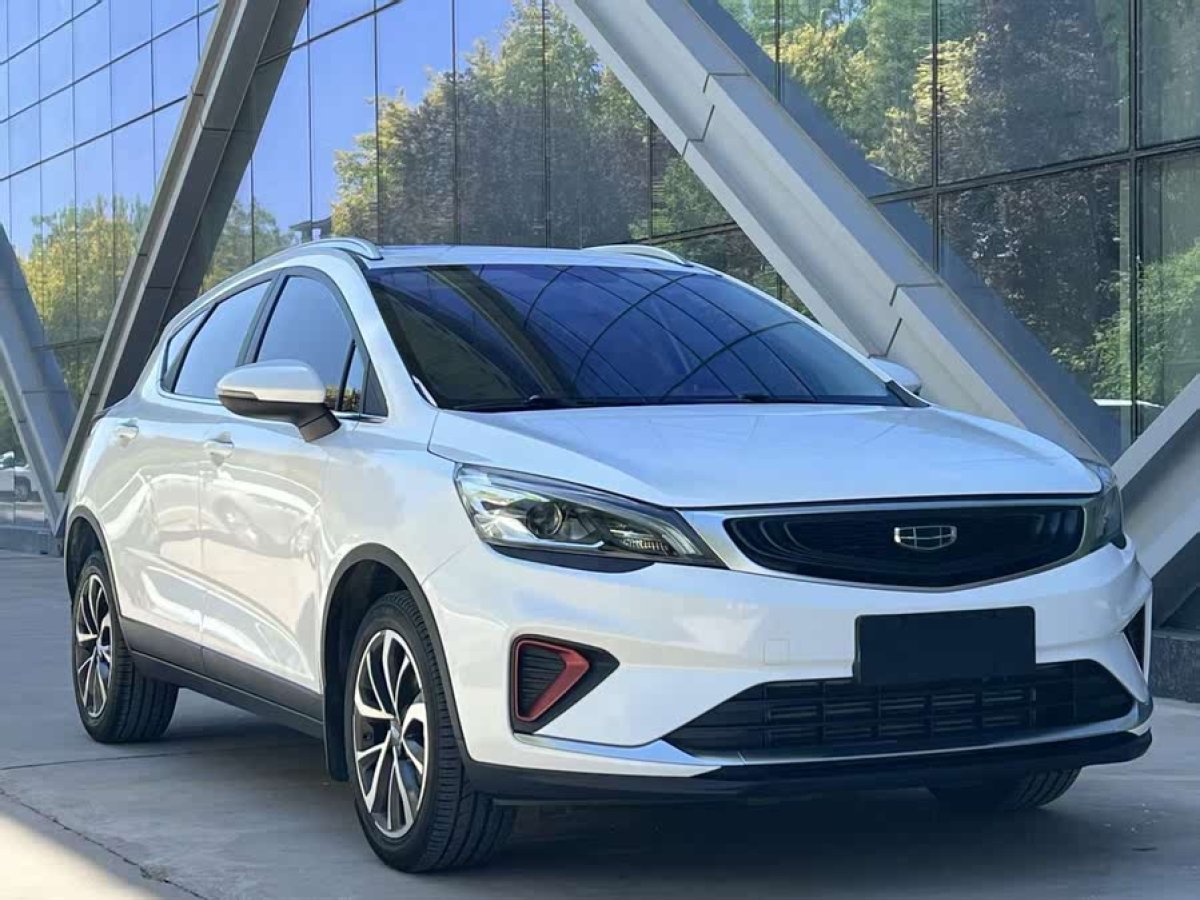 吉利 帝豪GS  2020款 1.4T CVT雅圖片