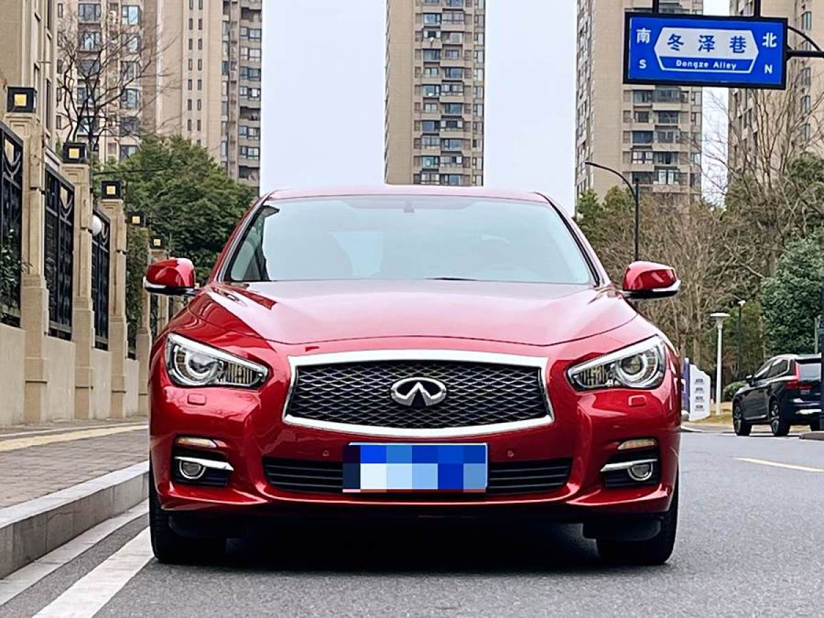 英菲尼迪 Q50L  2015款 2.0T 悅享版圖片