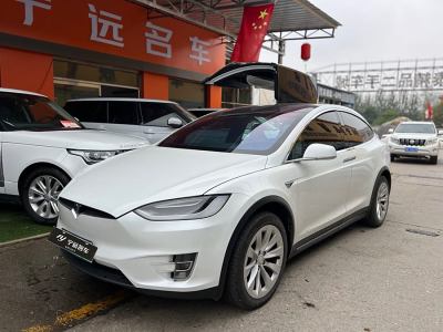 2018年1月 特斯拉 Model X Model X 100D 長(zhǎng)續(xù)航版圖片