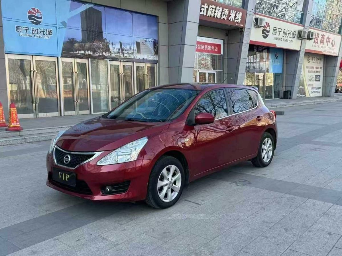 日產(chǎn) 騏達(dá)  2013款 1.6L CVT酷咖版圖片