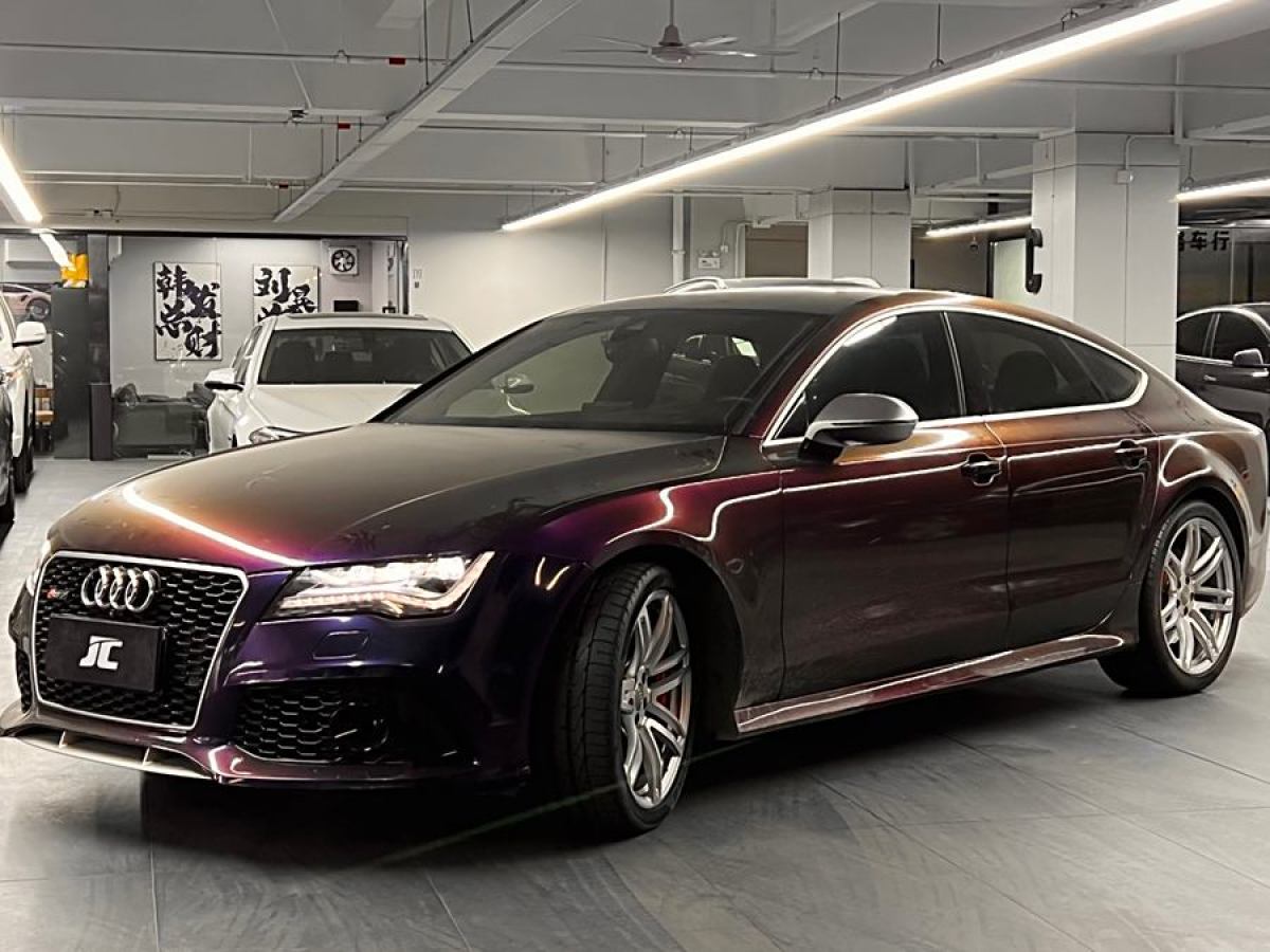 奧迪 奧迪RS 7  2014款 RS 7 4.0T Sportback圖片