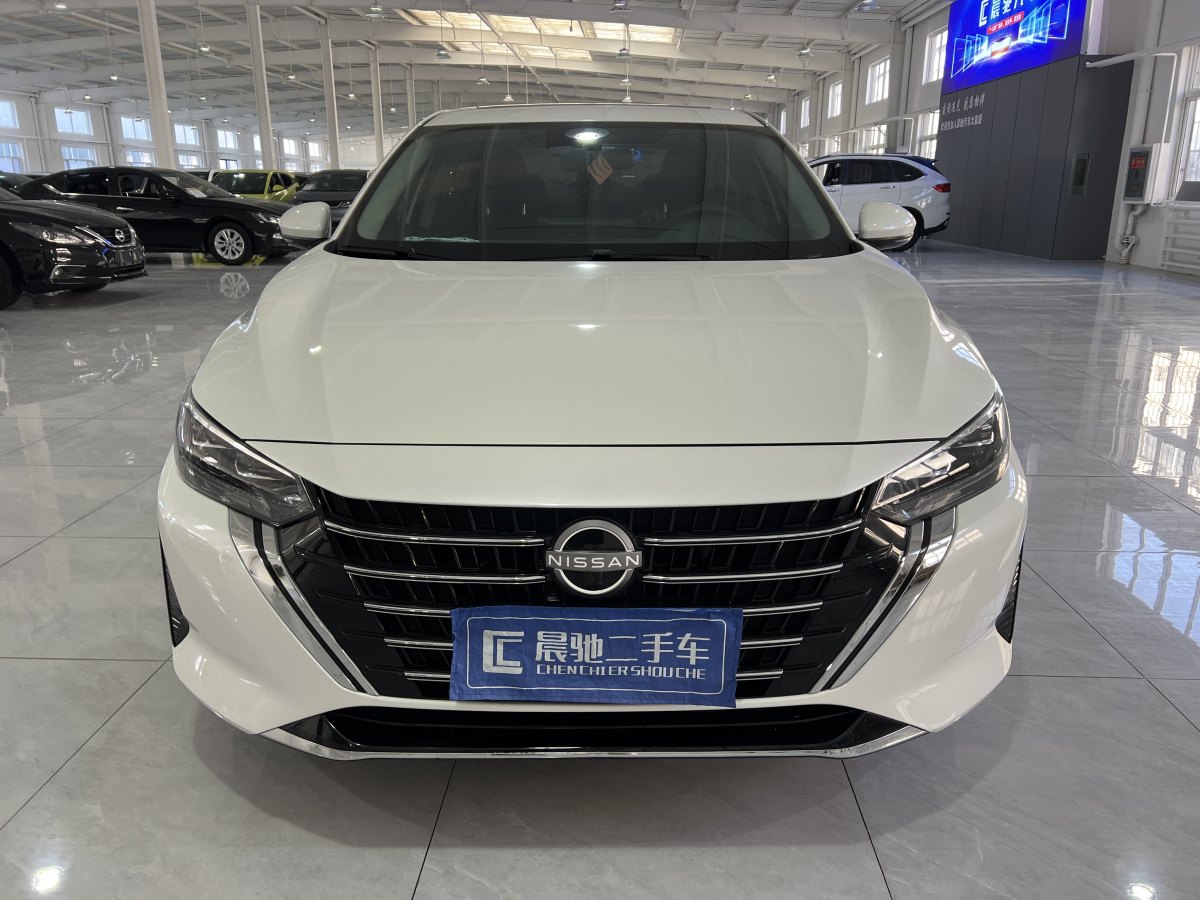 日產(chǎn) 軒逸  2023款 1.6L CVT悅享版圖片