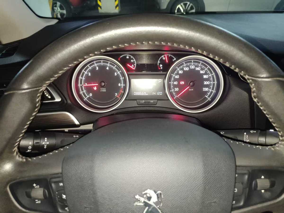 標(biāo)致 408  2014款 1.8L 自動豪華版圖片