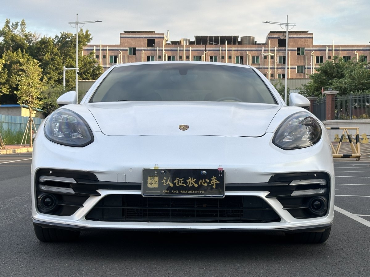 保時捷 Panamera  2010款 Panamera 3.6L圖片