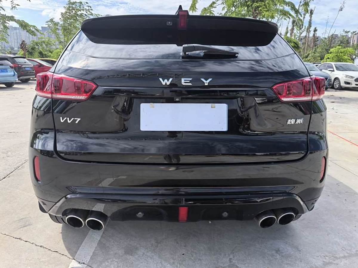 2019年6月WEY VV7  2019款 升級(jí)款 2.0T 旗艦型