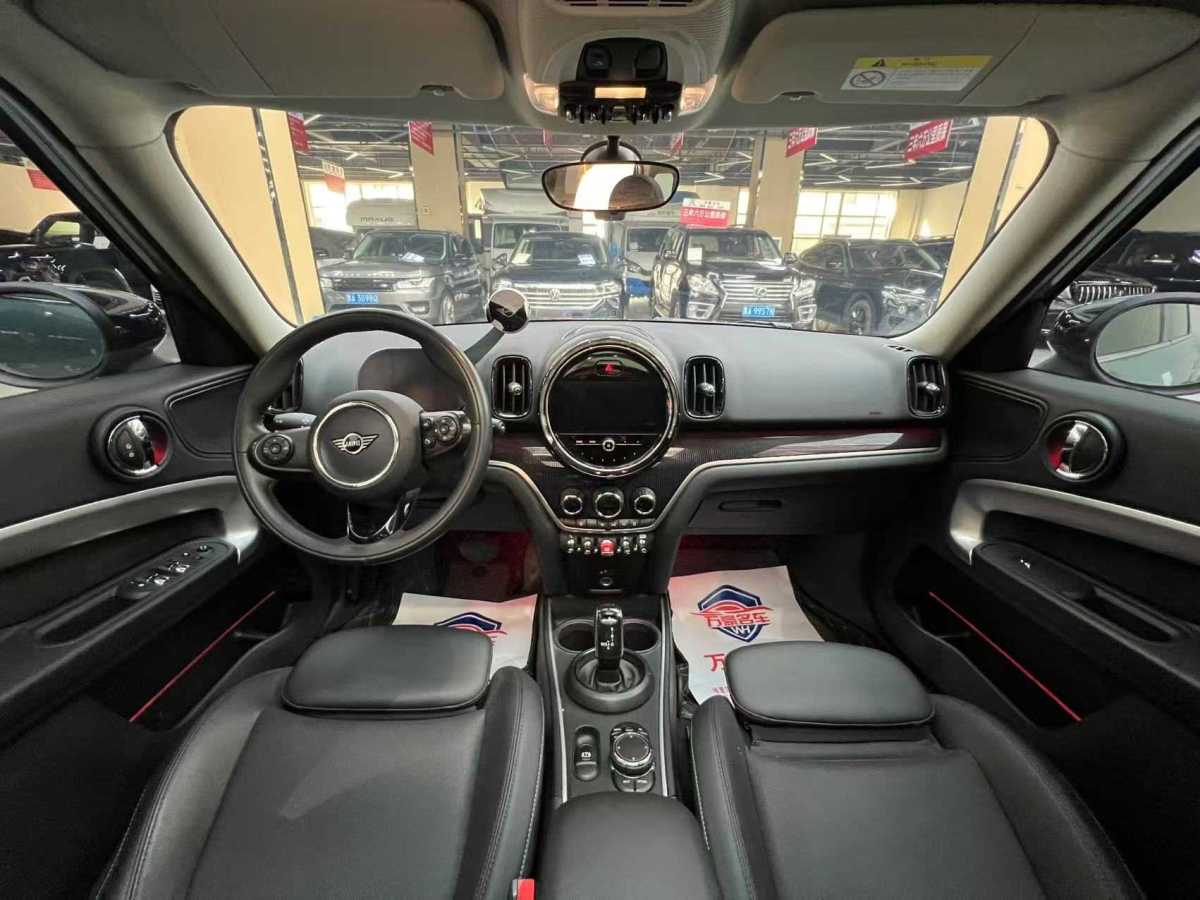 MINI COUNTRYMAN  2021款 1.5T COOPER ALL4 鑒賞家圖片