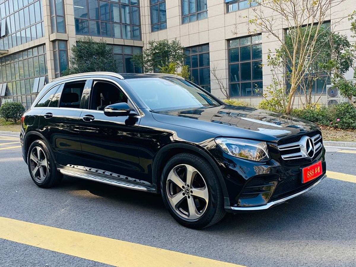 2017年8月奔馳 奔馳GLC  2017款 GLC 300 4MATIC 動感型