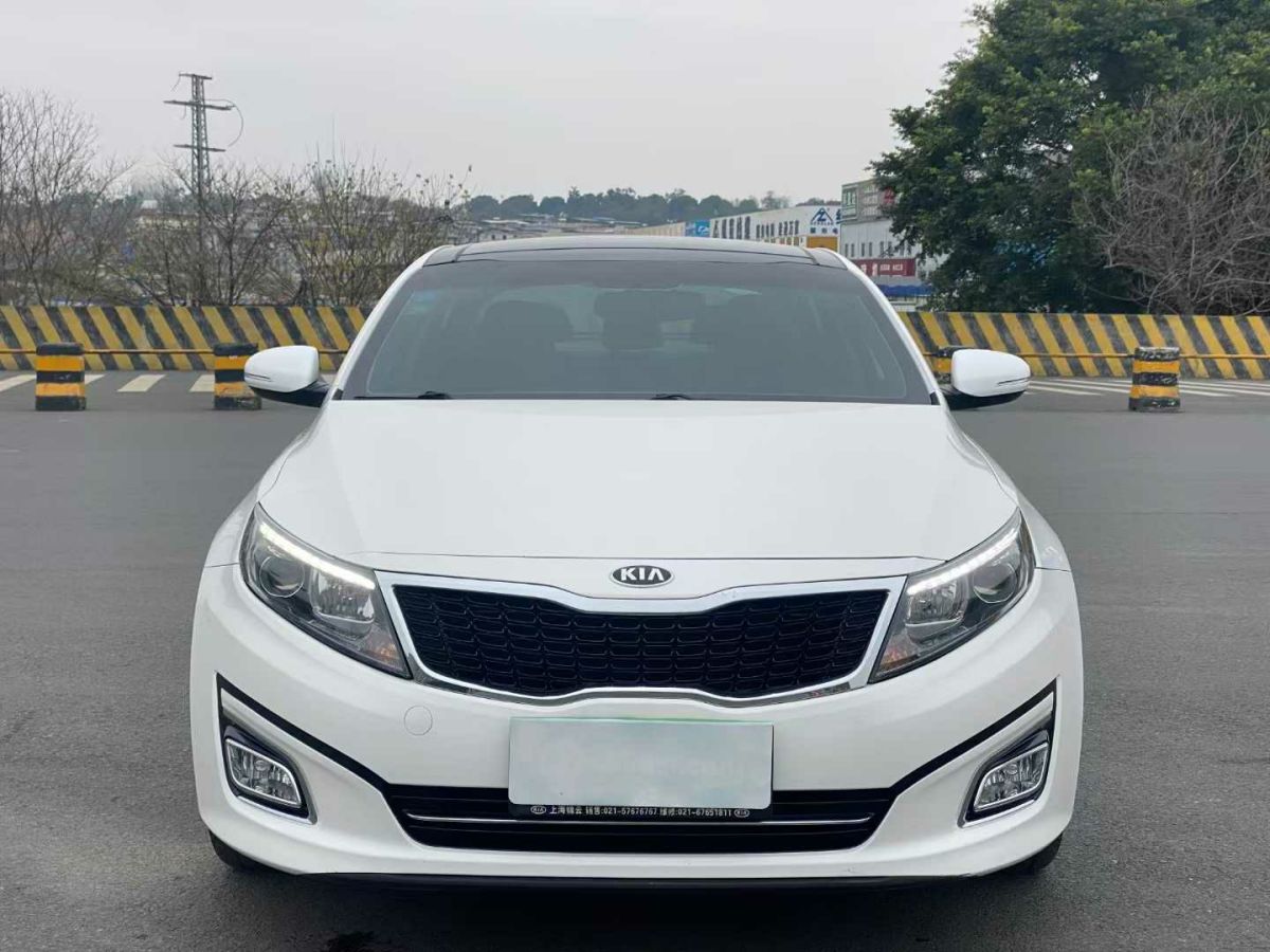 起亞 K5  2015款 2.0L 自動GL圖片