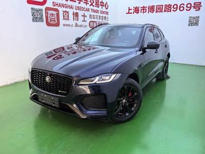 2023年3月 捷豹 F-PACE P250 R-Dynamic BLACK圖片