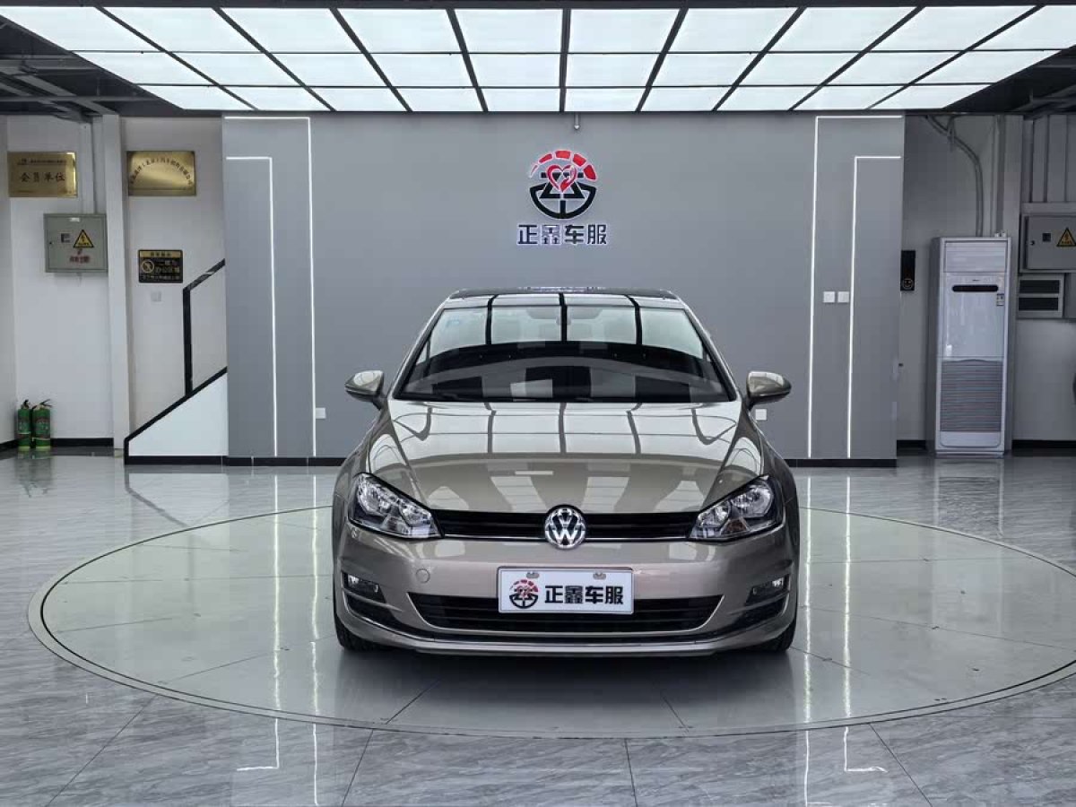 大眾 高爾夫  2015款 1.4TSI 自動豪華型圖片