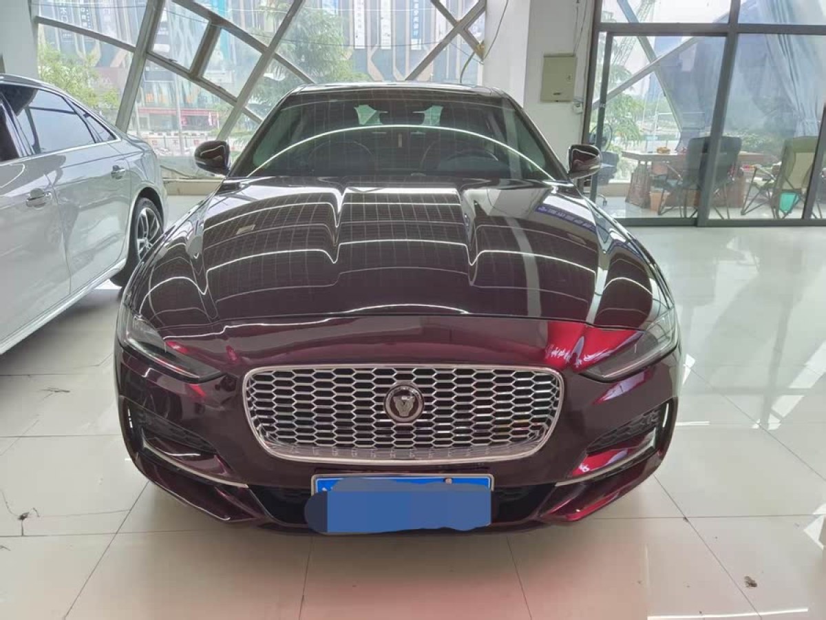 捷豹 XEL  2022款 2.0T 250PS R-DYNAMIC S進取運動版圖片